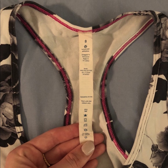 Lululemon Tank Top, Size 8 - Picture 2 of 4